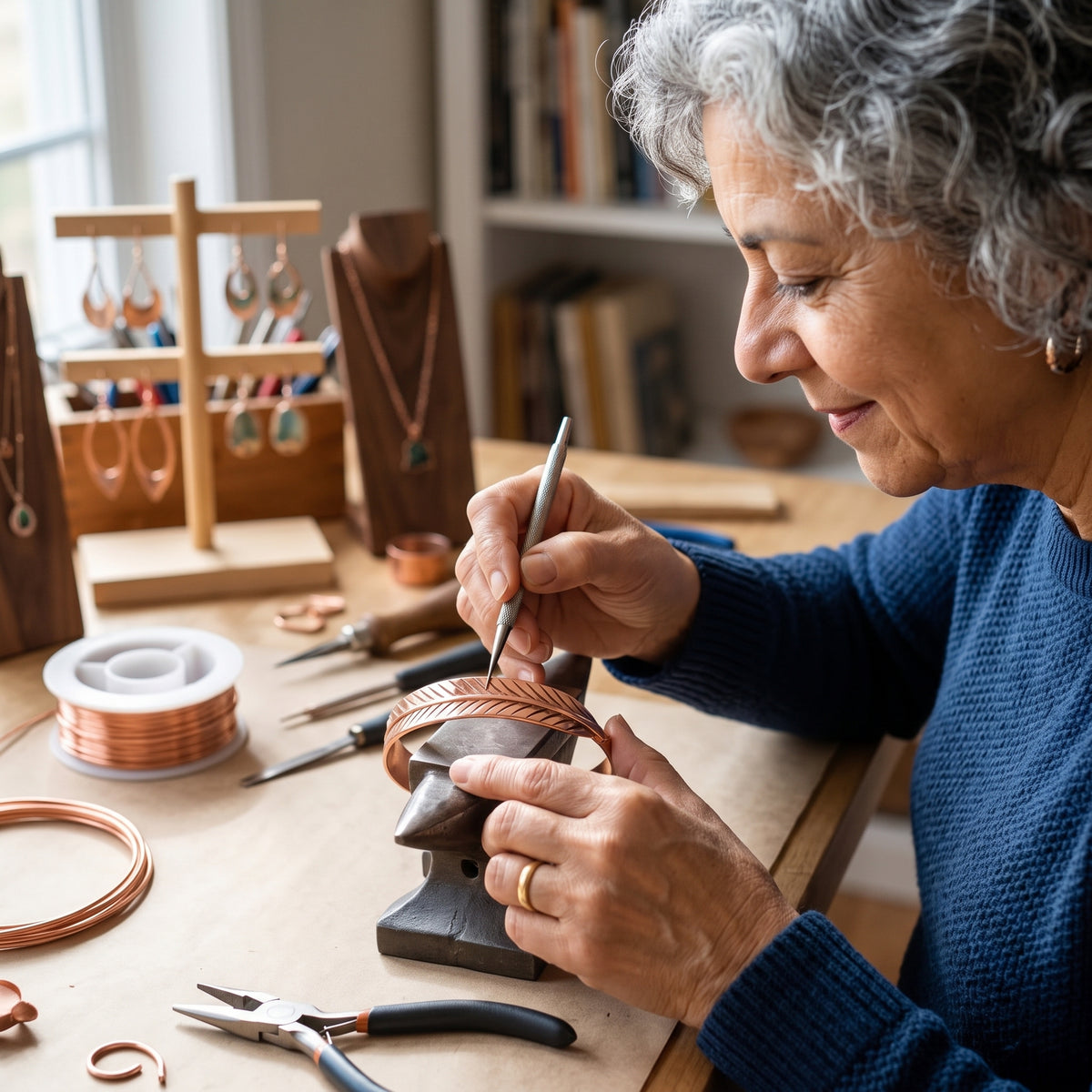 Pulsera de Cobre Hogar de Inés