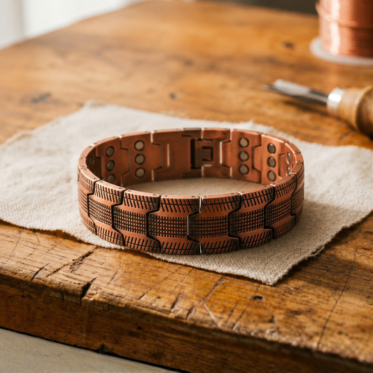 Pulsera de Cobre Risco de Inés