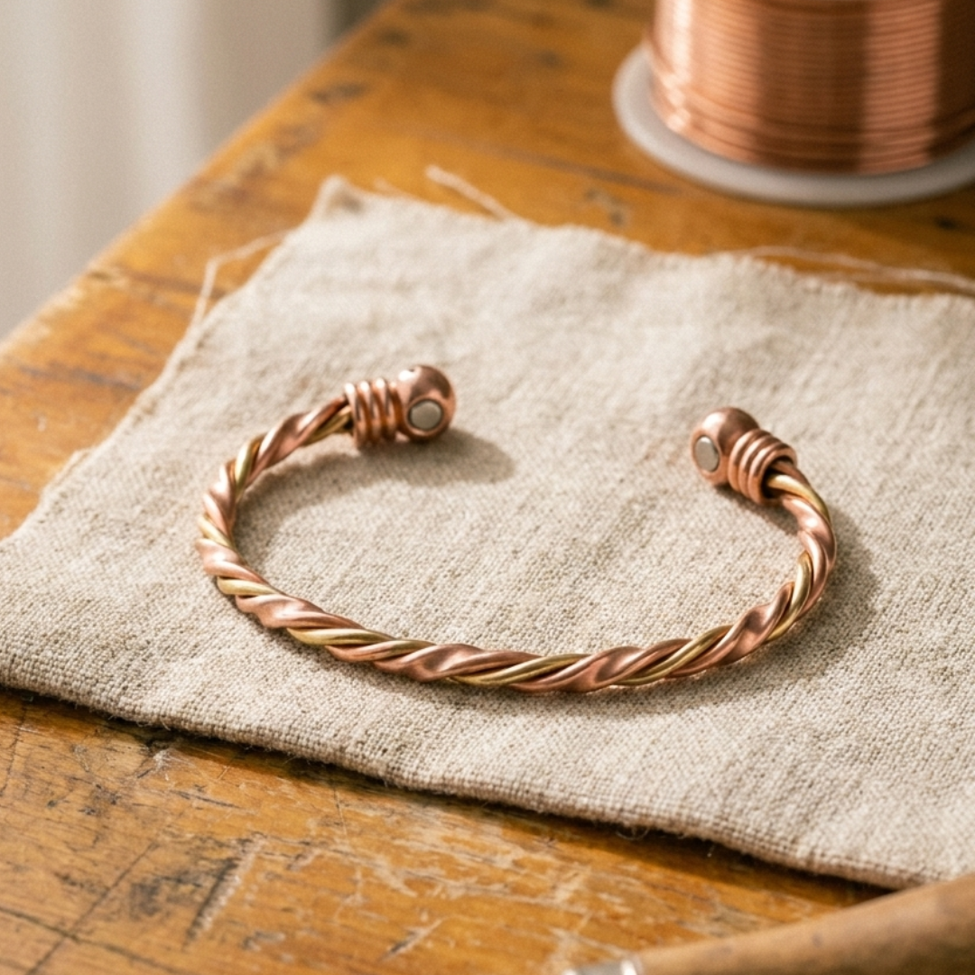Pulsera de Cobre Río de Inés