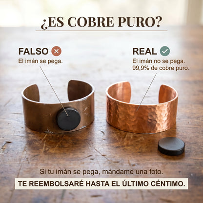 Conjunto de Cobre Nudo de Inés