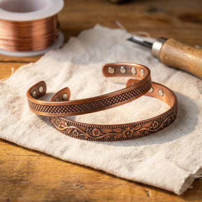 Conjunto de Cobre Forja de Inés