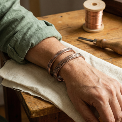 Conjunto de Cobre Forja de Inés