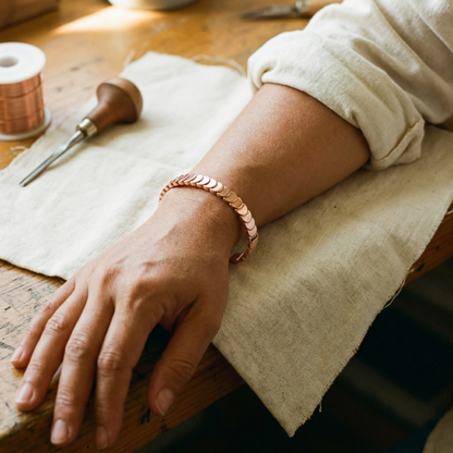 Pulsera de Cobre Marea de Inés