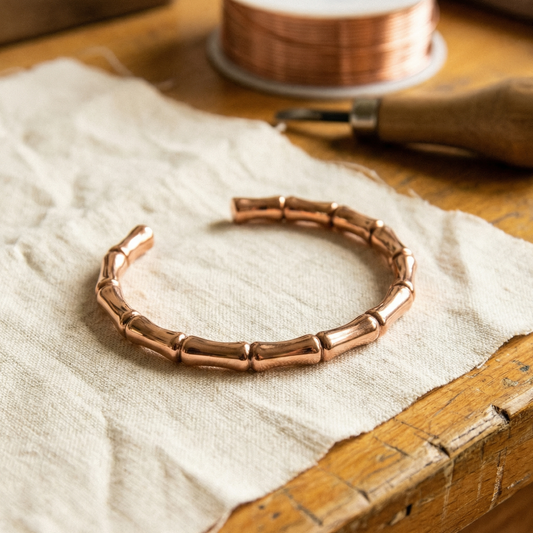 Pulsera de Cobre Arboleda de Inés