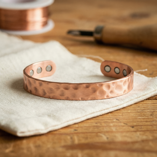 Pulsera de Cobre Magnetita de Inés