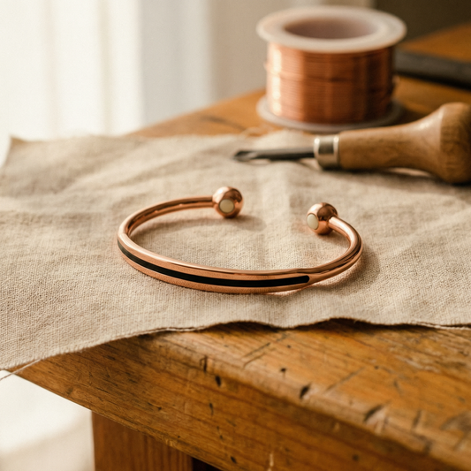 Pulsera de Cobre Vena de Inés