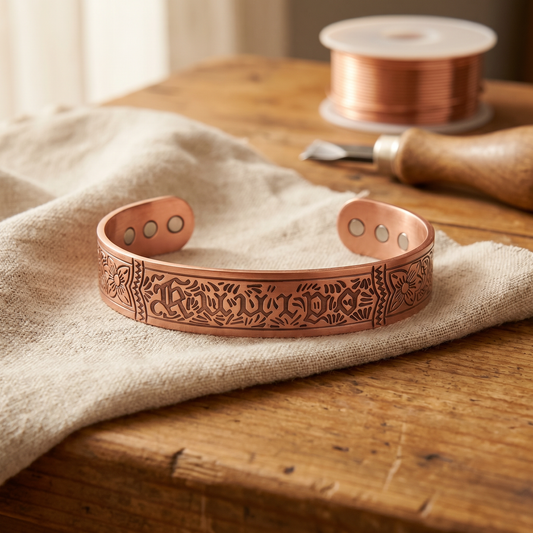 Pulsera de Cobre Deriva de Inés