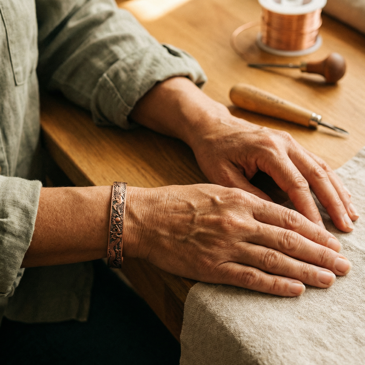 Pulsera de Cobre Marga de Inés
