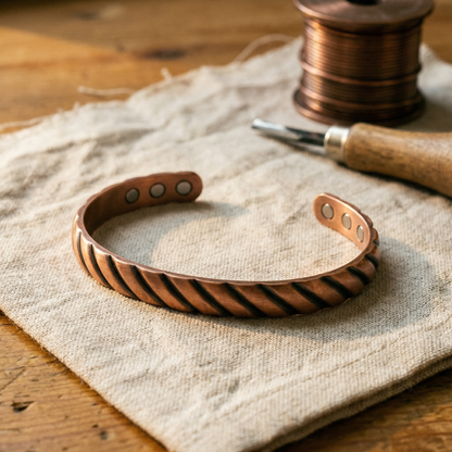 Pulsera de Cobre Espina de Inés