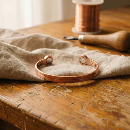 Pulsera de Cobre Mecha de Inés