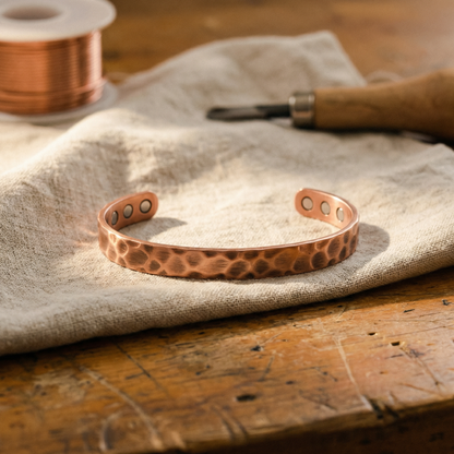 Pulsera de Cobre Surco de Inés