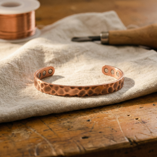 Pulsera de Cobre Surco de Inés