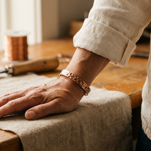 Pulsera de Cobre Surco de Inés