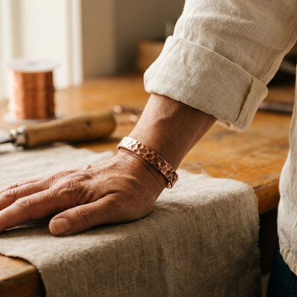 Pulsera de Cobre Surco de Inés