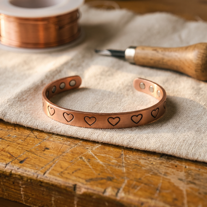 Pulsera de Cobre Hogar de Inés