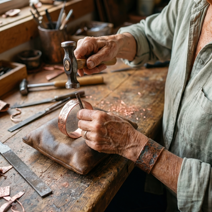 Pulsera de Cobre Tañido de Inés
