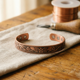 Pulsera de Cobre Tañido de Inés