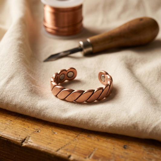 Anillo de Cobre Cima de Inés