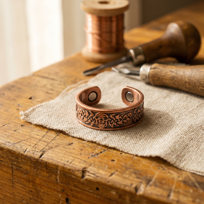 Anillo de Cobre Barro de Inés