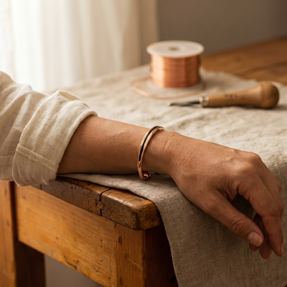 Pulsera de Cobre Vena de Inés