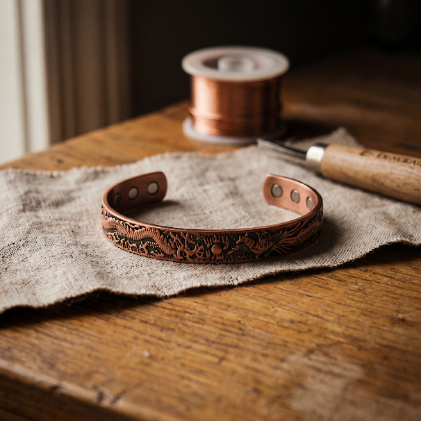 Pulsera de Cobre Marga de Inés