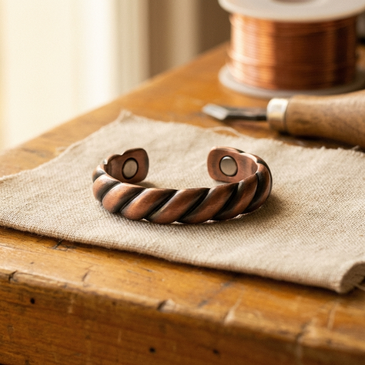 Anillo de Cobre Púa de Inés