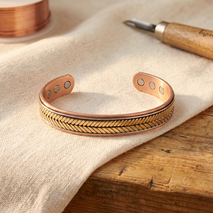 Pulsera de Cobre Cosecha de Inés
