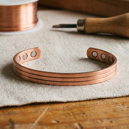 Pulsera de Cobre Núcleo de Inés