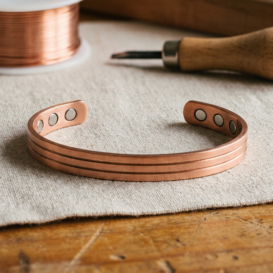 Pulsera de Cobre Núcleo de Inés