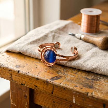 Pulsera de Cobre Esfera de Inés