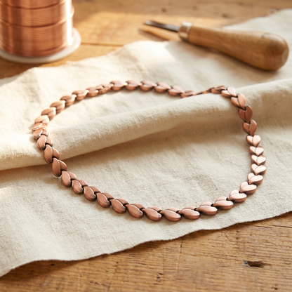 Collar de Cobre Espino de Inés