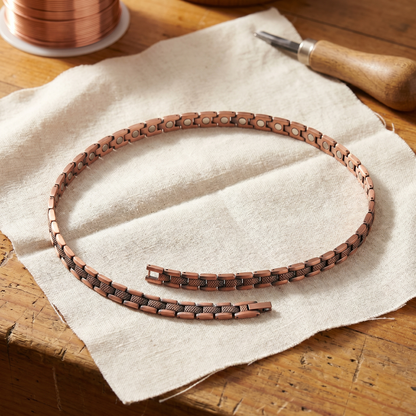 Collar de Cobre Bruma de Inés