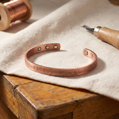 Pulsera de Cobre Lago de Inés