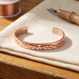 Pulsera de Cobre Lunar de Inés