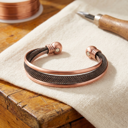 Pulsera de Cobre Mojón de Inés