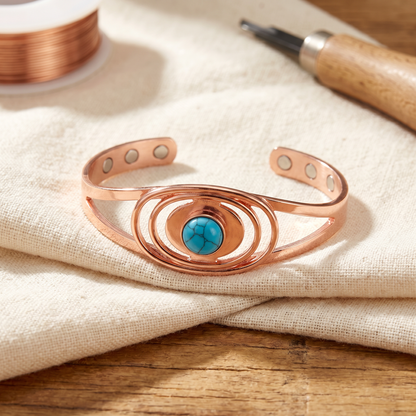Pulsera de Cobre Juncia de Inés