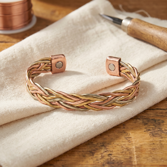 Pulsera de Cobre Fangal de Inés
