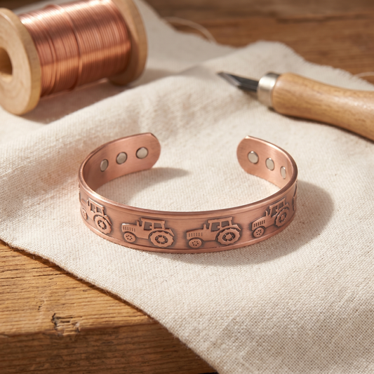 Pulsera de Cobre Ladera de Inés