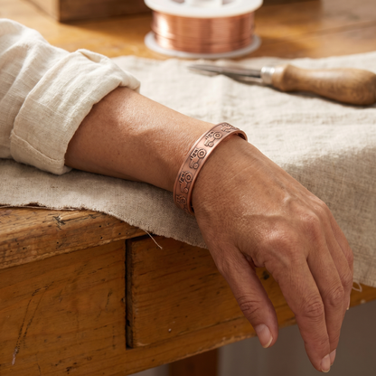 Pulsera de Cobre Ladera de Inés