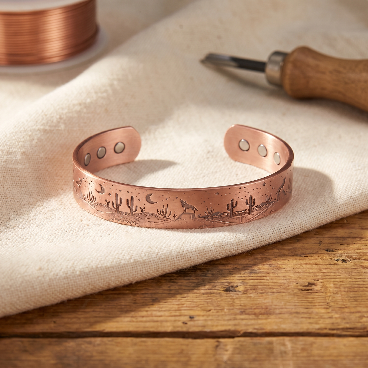 Pulsera de Cobre Cala de Inés