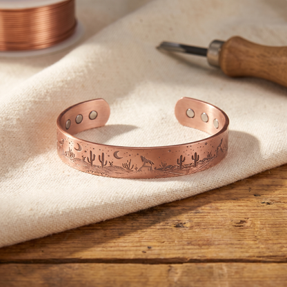 Pulsera de Cobre Cala de Inés