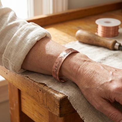 Pulsera de Cobre Cala de Inés