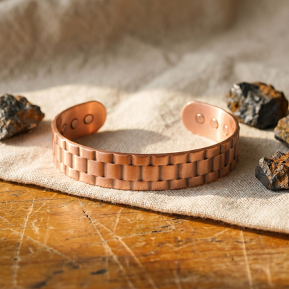 Pulsera de Cobre Mena para Hombre de Inés