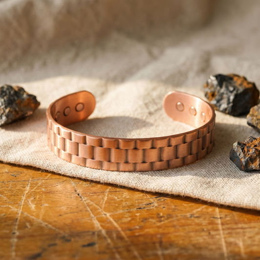 Pulsera de Cobre Mena para Hombre de Inés