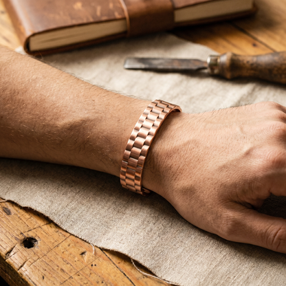 Pulsera de Cobre Mena para Hombre de Inés
