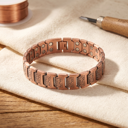 Pulsera de Cobre Cañada para Hombre de Inés