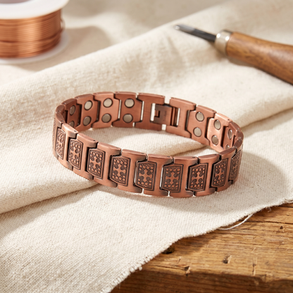 Pulsera de Cobre Vendaval para Hombre de Inés