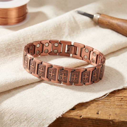 Pulsera de Cobre Vendaval para Hombre de Inés