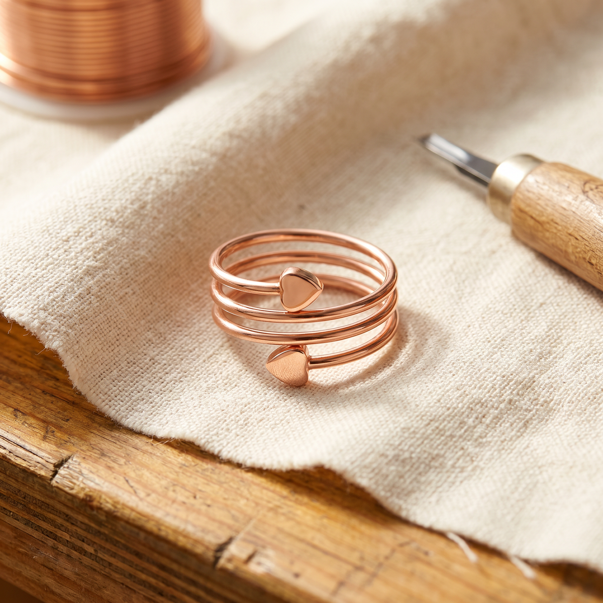 Anillo de Cobre Refugio de Inés