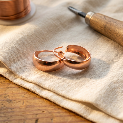 Pendientes de Cobre Hondonada de Inés